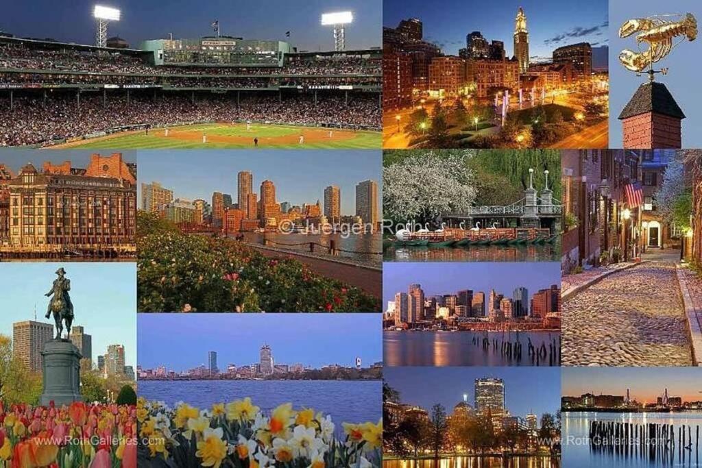 New! Boston Condo Near Mbta, 3Mi To Fenway ! Extérieur photo